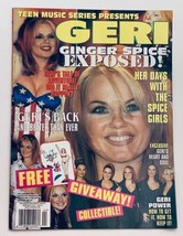 Teen Music Series Presents 1999 Vol 1 #24 Spice Girl Ginger Spice Exposed - £15.16 GBP
