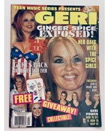 Teen Music Series Presents 1999 Vol 1 #24 Spice Girl Ginger Spice Exposed - £14.85 GBP