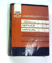 1992 Corsica Beretta Chevrolet Factory Service Repair Manual 1 of 2 - £12.94 GBP