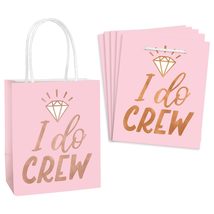 HOME &amp; HOOPLA Bridal &amp; Bachelorette Party Supplies - Pink and Blush Rose... - $9.86