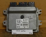 2013-2016 Nissan Versa Engine Control Unit ECU BEM332300A2 Module 526-3f2 - $11.99