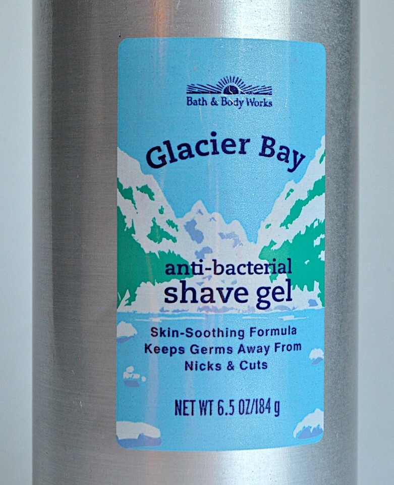 Bath & Body Works Glacier Bay Anti-bacterial Shave Gel 6.5 oz Mens HTF Shaving Item image 6