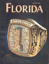 2009 Florida Gators Football Media Guide NCAA - $465.62 MXN