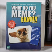 What Do You Meme?  Family  Edition 300 Cards 65 Photo Cards 1 Easel - £7.49 GBP