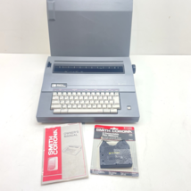 Smith Corona Electric Portable Typewriter 5A SL 470 w/ Cover WORKS - $61.99