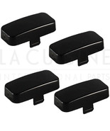 Smeg 568452514 Black Bottom Screw Cover Set Genuine OEM Part - $27.14 CAD