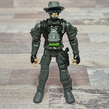 The Corps Shark Military Soldier 4&quot; Action Figure 2003 Lanard - $8.90