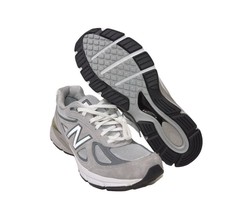 Authenticity Guarantee 
New Balance 990v4 Grey Mens 9 Narrow Sneakers M9... - £140.93 GBP