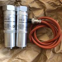 1PC For Kromschroder Burner Flame Detector Probe Eye UVS8 3-Core UVS8T 4... - $1,533.85 MXN