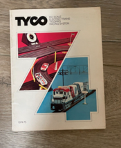 Tyco HO Scale Electric Trains Tycopro Racing System 1974-75 Catalog Booklet - $10.00