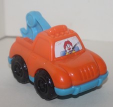 2002 McDonalds Fisher Price Under 3 Toy Ronald Tow Truck - $57.11 MXN