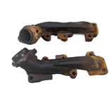 Exhaust Manifold Pair Set From 2009 Jeep Grand Cherokee  3.7 53023696AA - £67.32 GBP