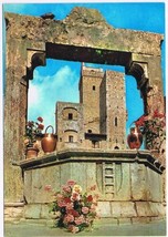 Italy Postcard Siena S Gimignano Cisterna Square - £3.15 GBP