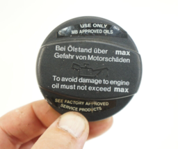 2005-2011 mercedes engine oil filler cap cover plug cl550 s550 gl450 - €20,38 EUR