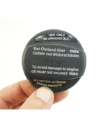 2005-2011 mercedes engine oil filler cap cover plug cl550 s550 gl450 - €20,38 EUR