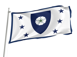 Erroneous flag of Massachusetts 2022 Flag,Size -3x5Ft / 90x150cm, Garden... - $29.80
