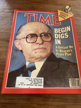 Time Magazine (September 20, 1982) (A Defiant No To Reagan&#39;s Peace Plan) - £6.91 GBP