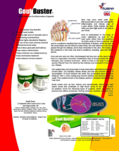 Gout Buster Rapid Relief Economy Pack (3 bottles, 60 caps) image 5