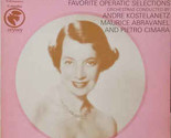 A Lily Pons Gala - Favorite Operatic Selections [Vinyl] - £7.81 GBP