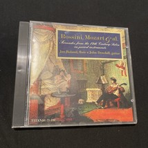 Rossini Mozart &amp; Al. Serenades From 19th Century Ti182 Cd - £5.63 GBP