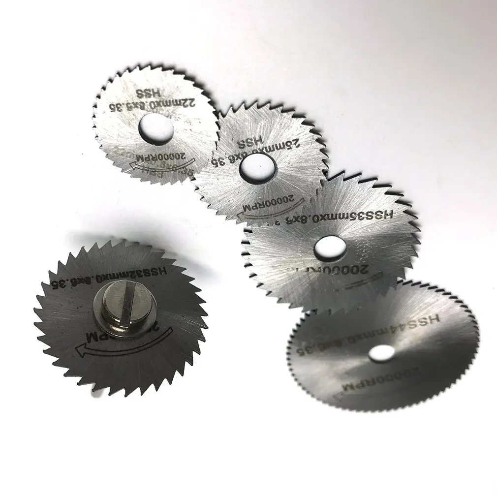 Mini Circular Saw Blade Hss Cutting Disc Rotating Drilling Tool Accessor... - $161.01