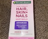 Nature&#39;s Bounty Optimal Solutions Hair Skin&amp;Nails Extra Strength 150ct E... - $14.50
