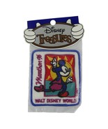 VTG NIP Walt Disney World Marathon 1996 Race Souvenir Embroidered Patch ... - $6.79