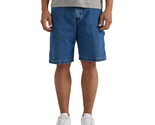 Wrangler Men&#39;s Relaxed Fit Carpenter Denim Short Mid Indigo Size 44 - $32.66