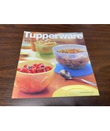 2001 Winter Spring Tupperware Catalog Brochure Booklet Home Parties - £7.40 GBP