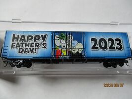 Micro-Trains # 10200843 Micro-Mouse Father&#39;s Day 60&#39; Excess Height Box C... - $38.39 CAD