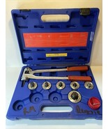 Yellow Jacket 60407 Tube Expander And Swager Kit Set In Case VGC - $222.75