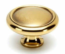 NEW Alno A1161-PA Traditional Drawer Cabinet 1 3/4&quot; Knob Polished Antique Finish - £13.31 GBP