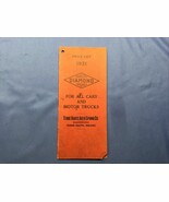 1921 DIAMOND SPRINGS - TERRE HAUTE AUTO SPRING COMPANY - Brochure Nice O... - $27.04 CAD
