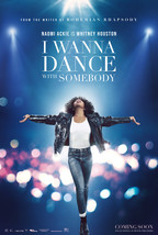 Whitney Houston I Wanna Dance with Somebody Movie Poster Art Film Print 24x36 #2 - £9.53 GBP+