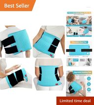FSA Approved 12"x24" Heating Pad with Adjustable Straps for Back &amp; Neck ... - $49.45