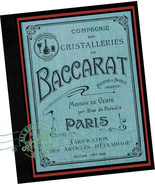 Baccarat (1908) Glass Catalogue * Lighting Lamps Chandelier + fittings s... - £201.19 GBP