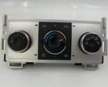 2008-2012 Chevrolet Malibu AC Heater Climate Control Temperature Unit G0... - $30.23