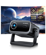 Portable 1080P Support Movie Projector 145° Rotatable 50% Zoom Fully Sea... - $588.14 CAD
