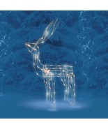 Brite Star 48 inch tall Reindeer Buck Christmas Outdoor Decoration Light... - $76.42 CAD