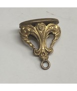 Antique Watch Fob Pendant Charm with pretty detail Design - £29.11 GBP