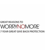 WorryNoMore 7 Year Furniture Protection Plan for Furniture $1,600 or les... - £19.91 GBP