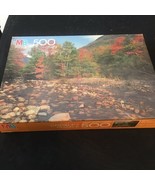 MB #4611-11 &quot;Saco River, White Mountains, NH.&quot; Croxley Vintage Puzzle NI... - £8.40 GBP