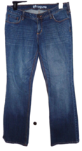 BULLHEAD Laguna Women&#39;s 13 Reg (34 x 31 1/2) Bootcut Denim Blue Jeans - £11.70 GBP