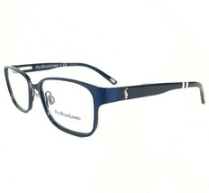 Polo Ralph Lauren Kids Eyeglasses Frames 8032 481 Blue Square 46-15-125 - £43.96 GBP
