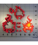 Flame 101 Cookie Cutter Set - $119.23 MXN+