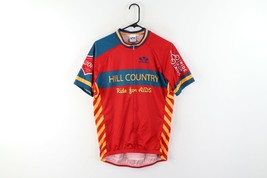 Voler Mens Large Club Raglan Hill Country Austin TX Ride for Aids Cycling Jersey - £30.89 GBP