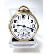Elgin Raymond 16s 21J Pocket Watch Grade 478 Model 15 10K Gold Filled - $323.00