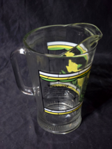 Vintage WHATABURGER Restaurant Pitcher 150th Anniversary YELLOW ROSE - 1... - $21.98