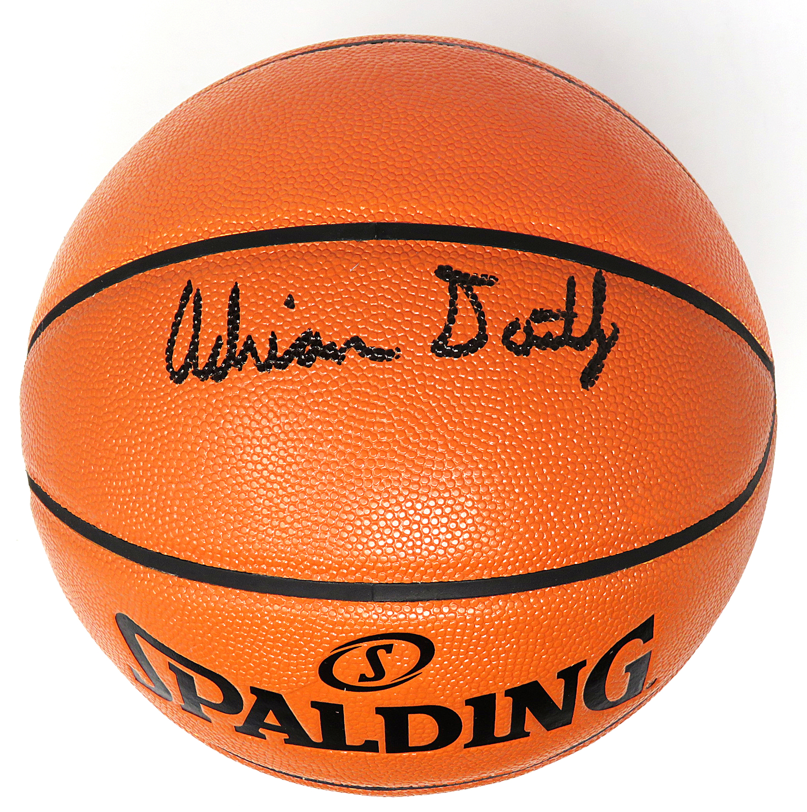 Adrian Dantley Signed Spalding Game Series Replica NBA Basketball - $105.00