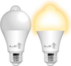AmeriTop Motion Sensor Light Bulb- 2 Pack, 10W(60W Equivalent) 806lm Motion - €12,82 EUR